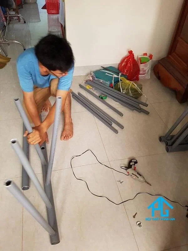 làm quây cũi tại nhà